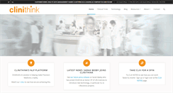 Desktop Screenshot of clinithink.com