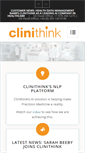 Mobile Screenshot of clinithink.com